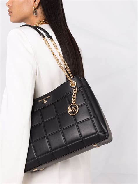 michael kors bag quilted maxine|michael kors susan quilted bag.